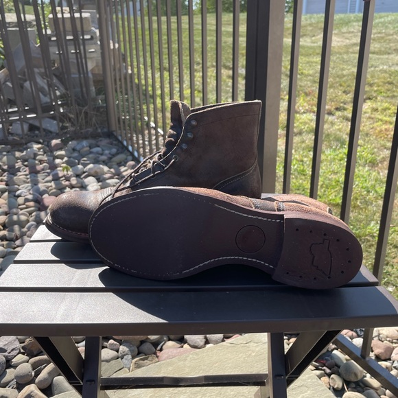 Red Wing 4590 Chocolate Muleskinner Iron Rangers - Picture 6 of 9